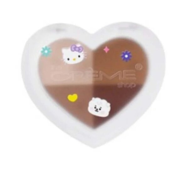 The Crème Shop Hello Kitty BT21 Eyeshadow Quad, Lovely Dream - Picture 2 of 2